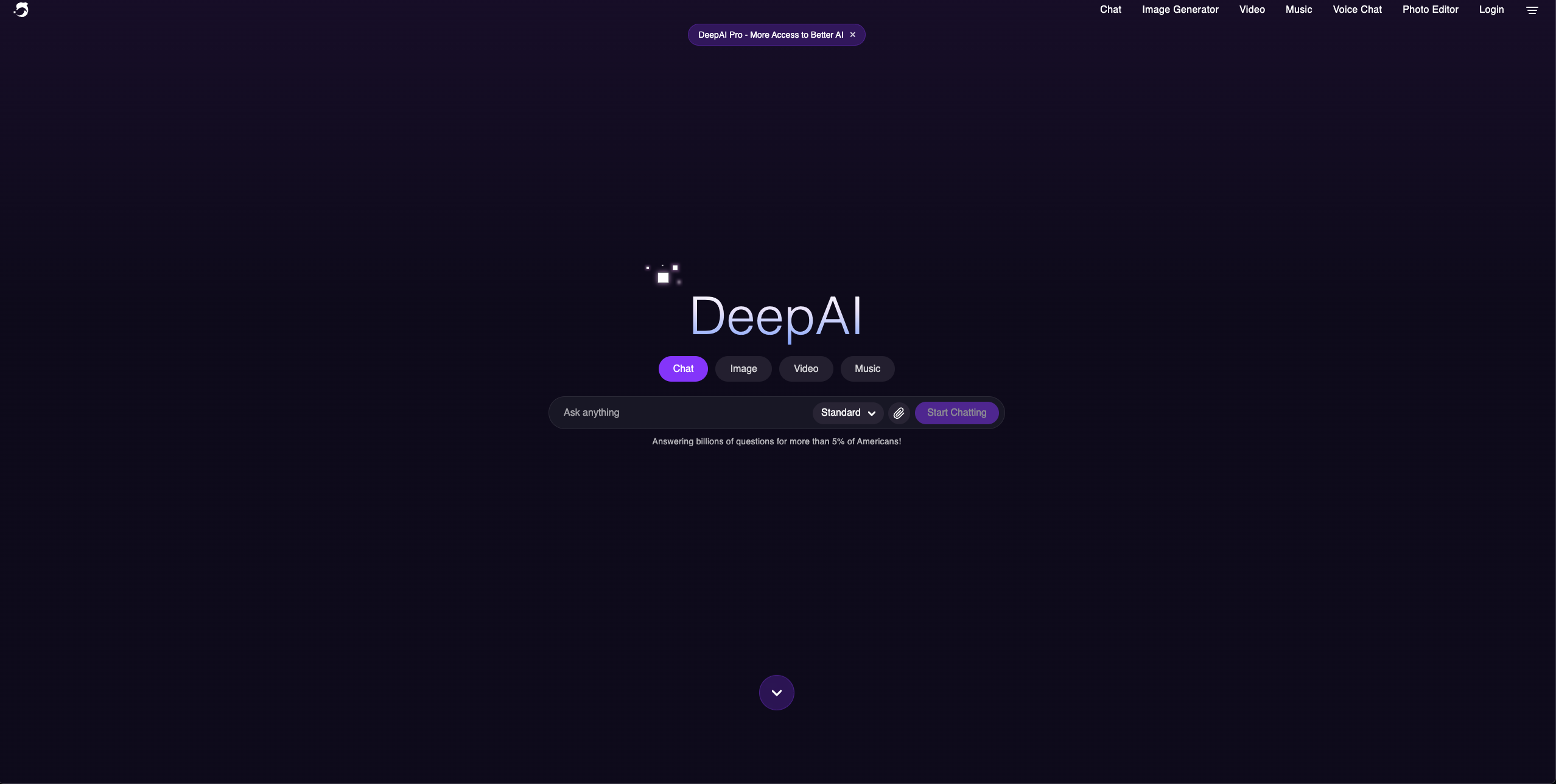 Generador de imágenes DeepAI con múltiples estilos artísticos y resultados consistentes