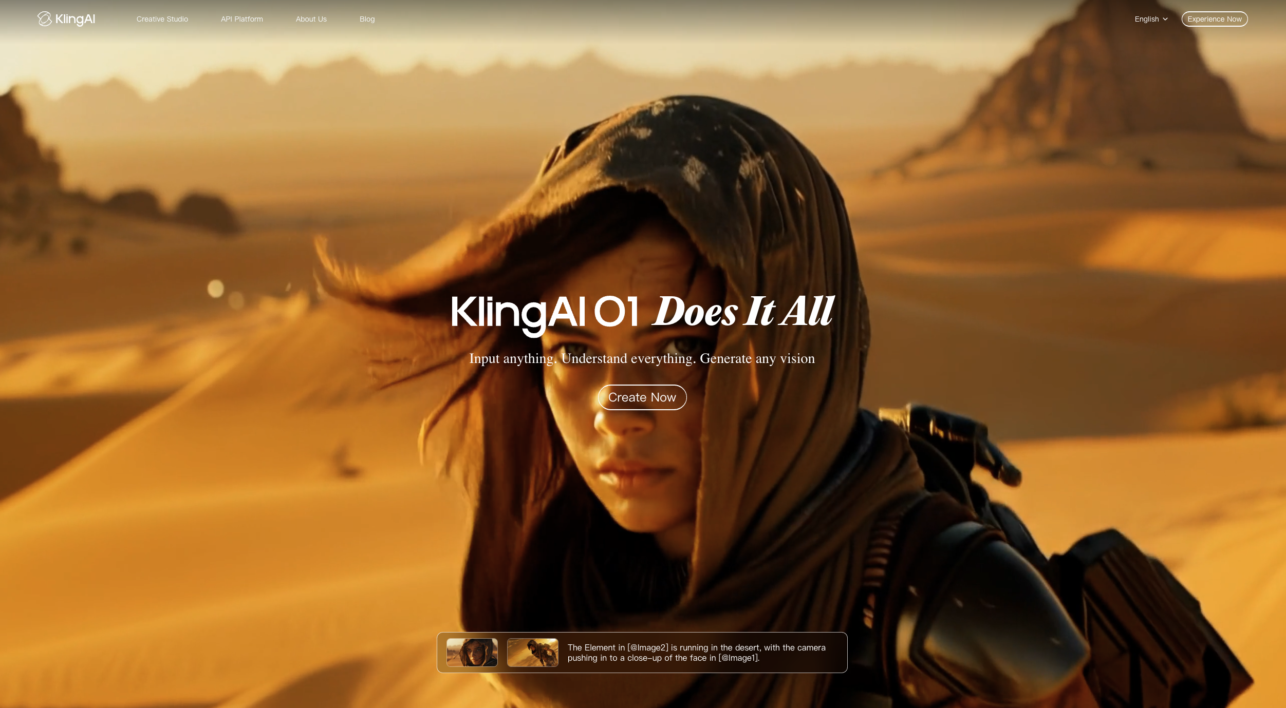 Interfaz de Kling 3.0 generando video fotorrealista con IA gratis