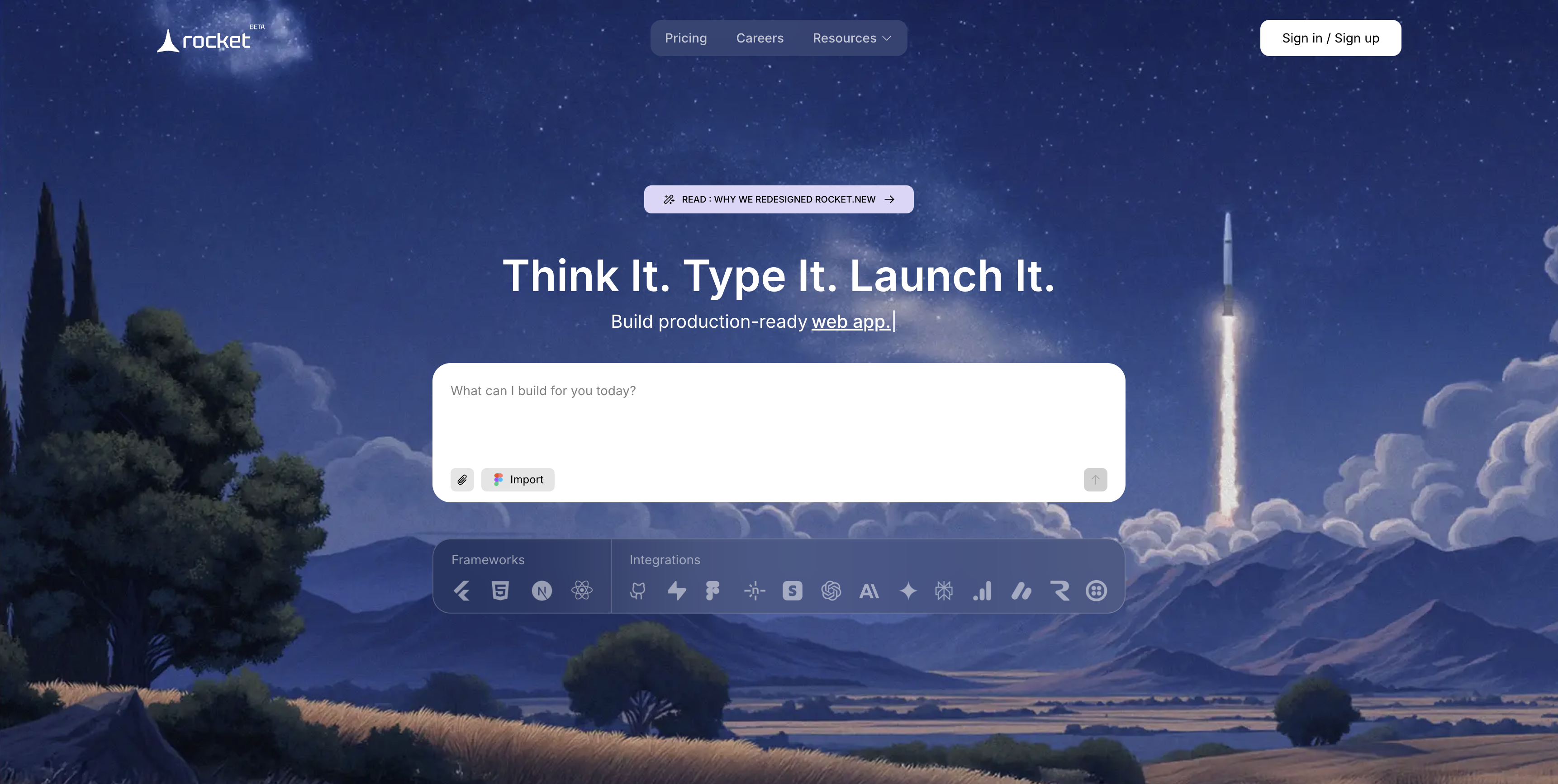 Rocket - Plataforma de creación de apps | Herramientas IA