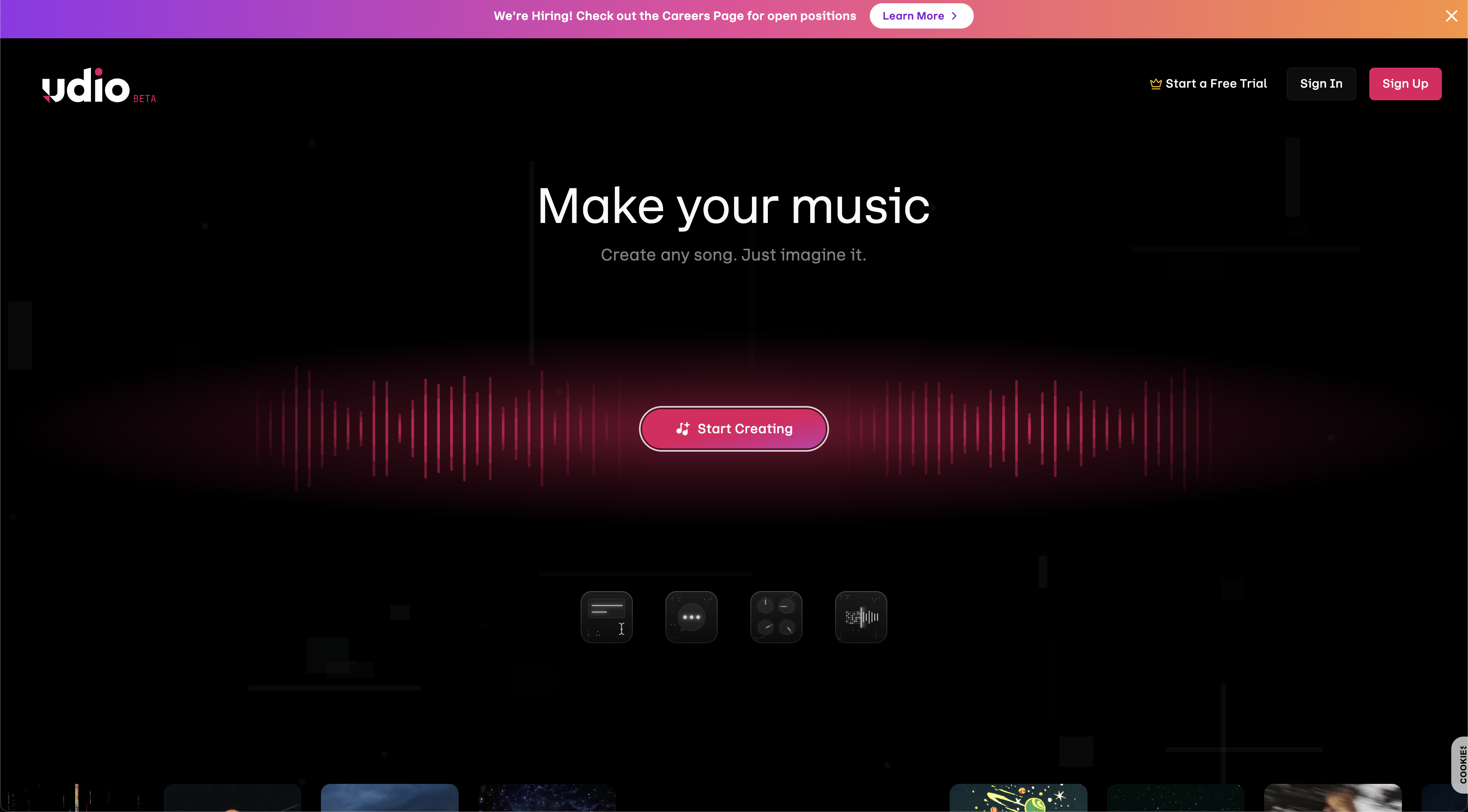 Udio - generador de canciones con inteligencia artificial