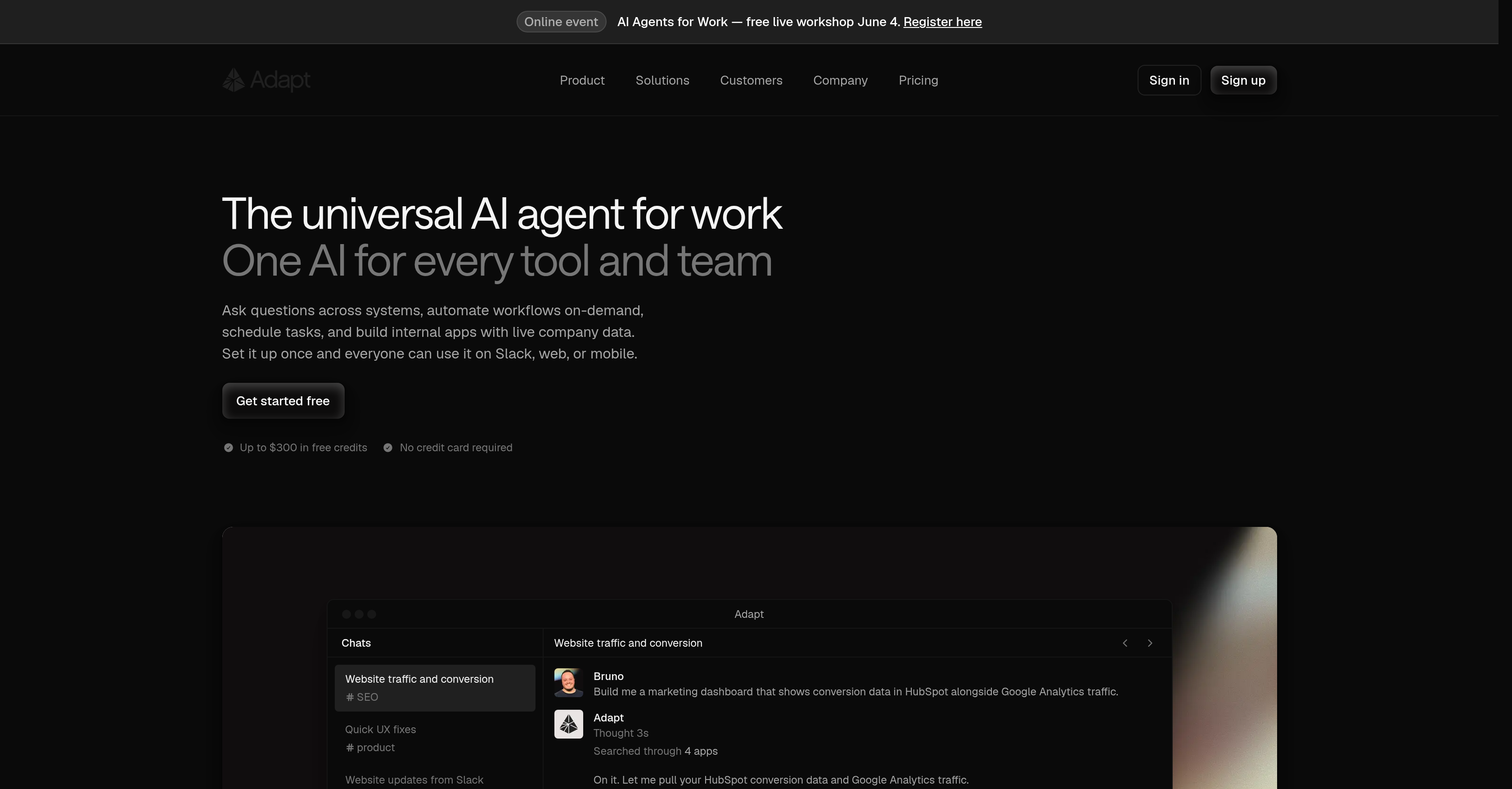 Adapt - Agente de IA para la Productividad | Herramientas IA