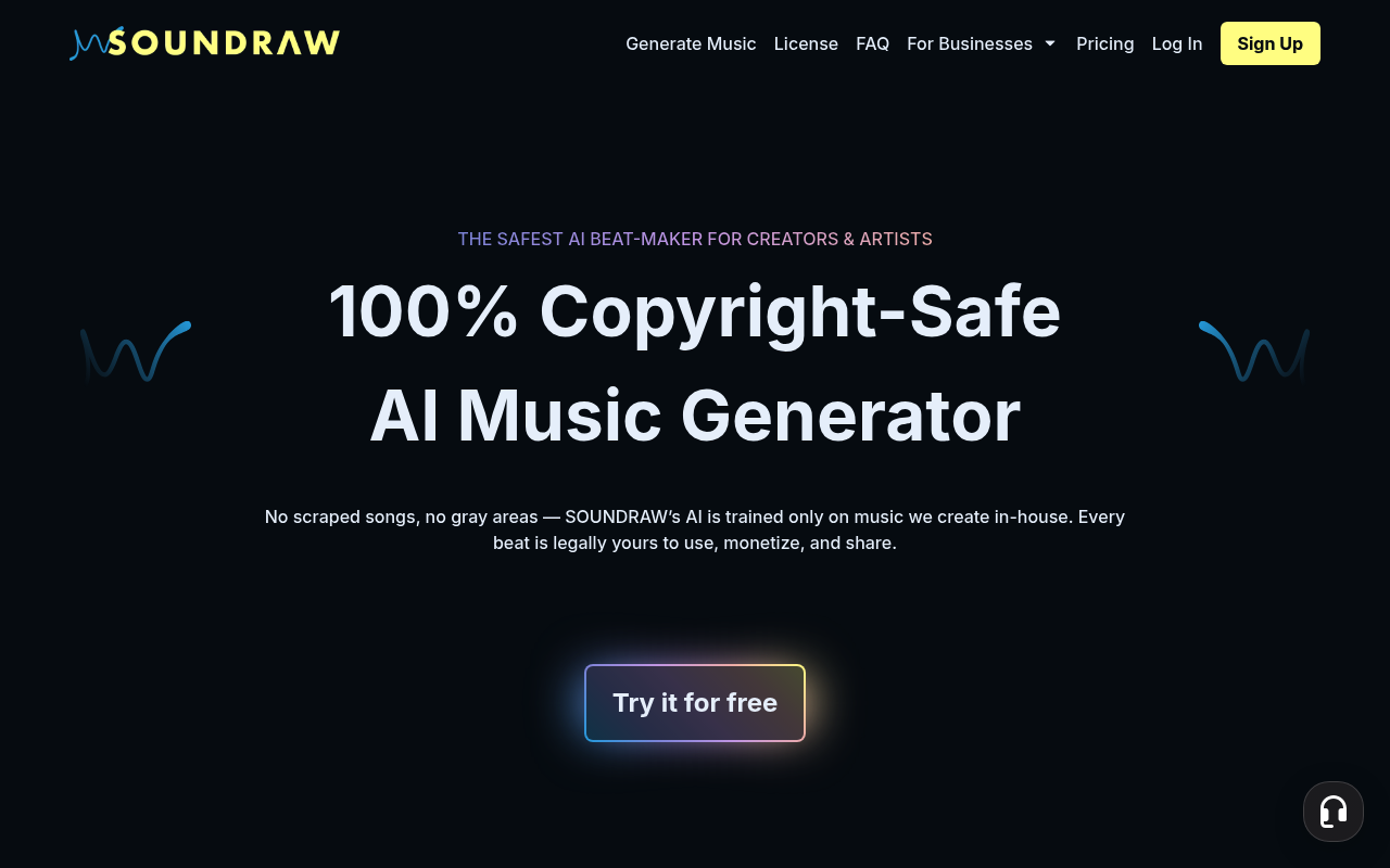 Soundraw - generador de música personalizable con IA