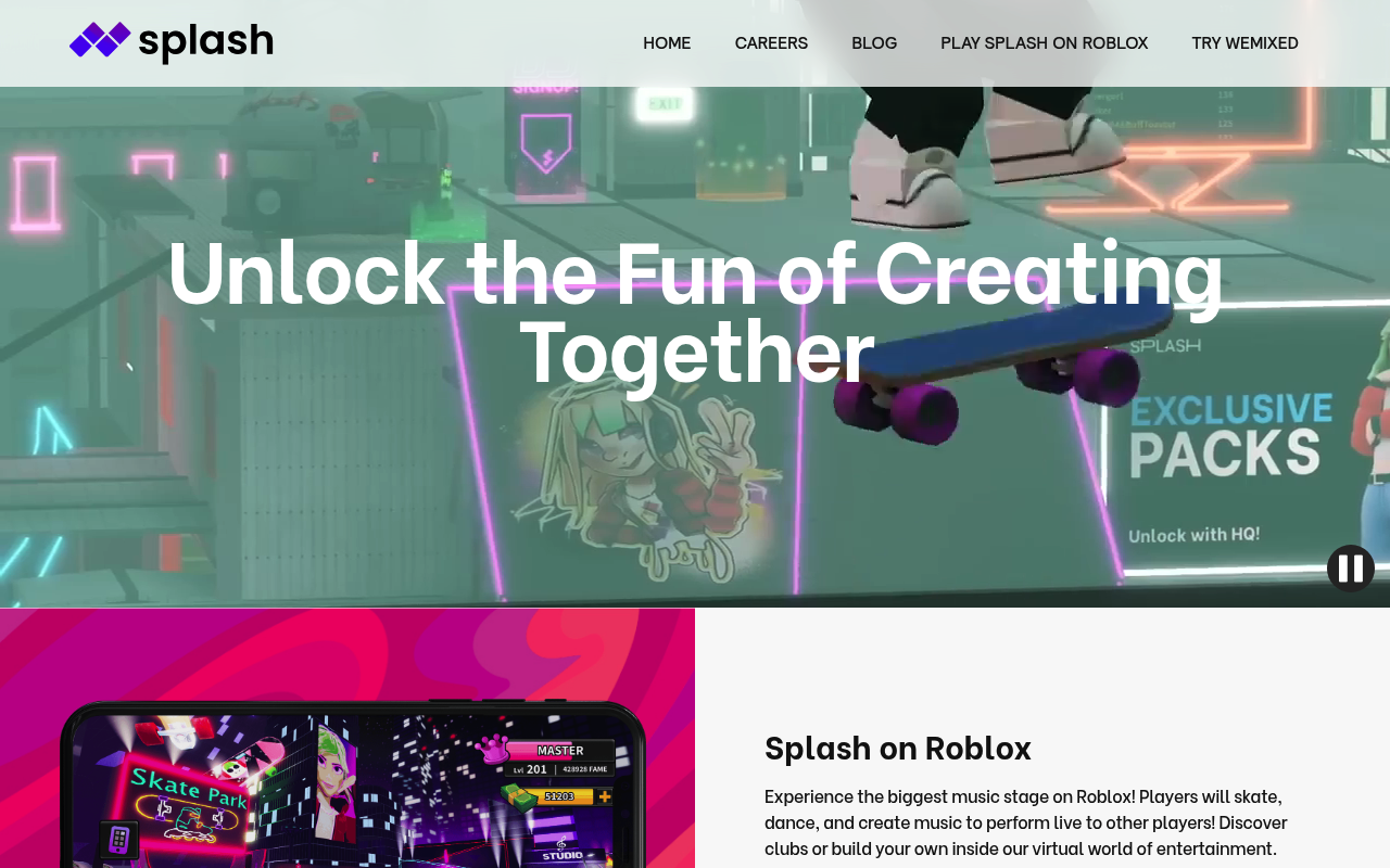 Splash Music - beatmaker gratuito con IA